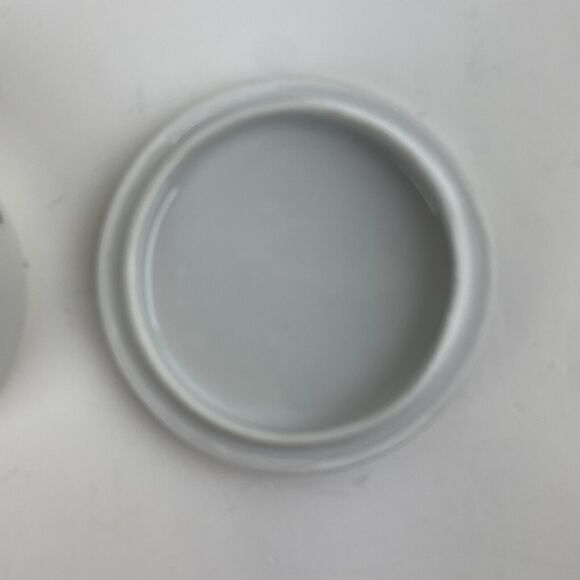 Limoges France Metropolitan Museum of Art Round Floral Porcelain Trinket Box Lid - Picture 3 of 9